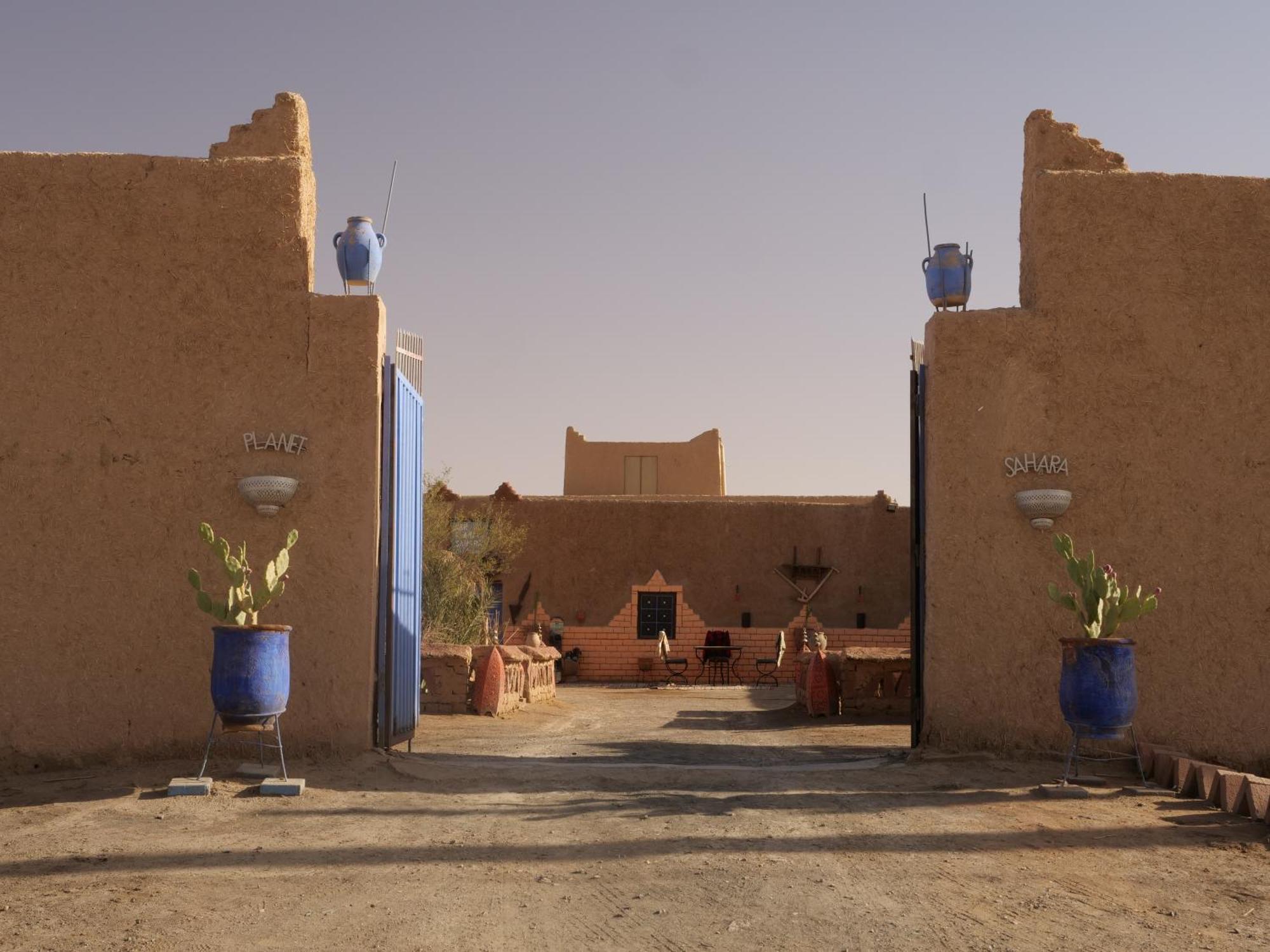 Kasbah Planet Sahara Hotel Merzouga Exterior foto
