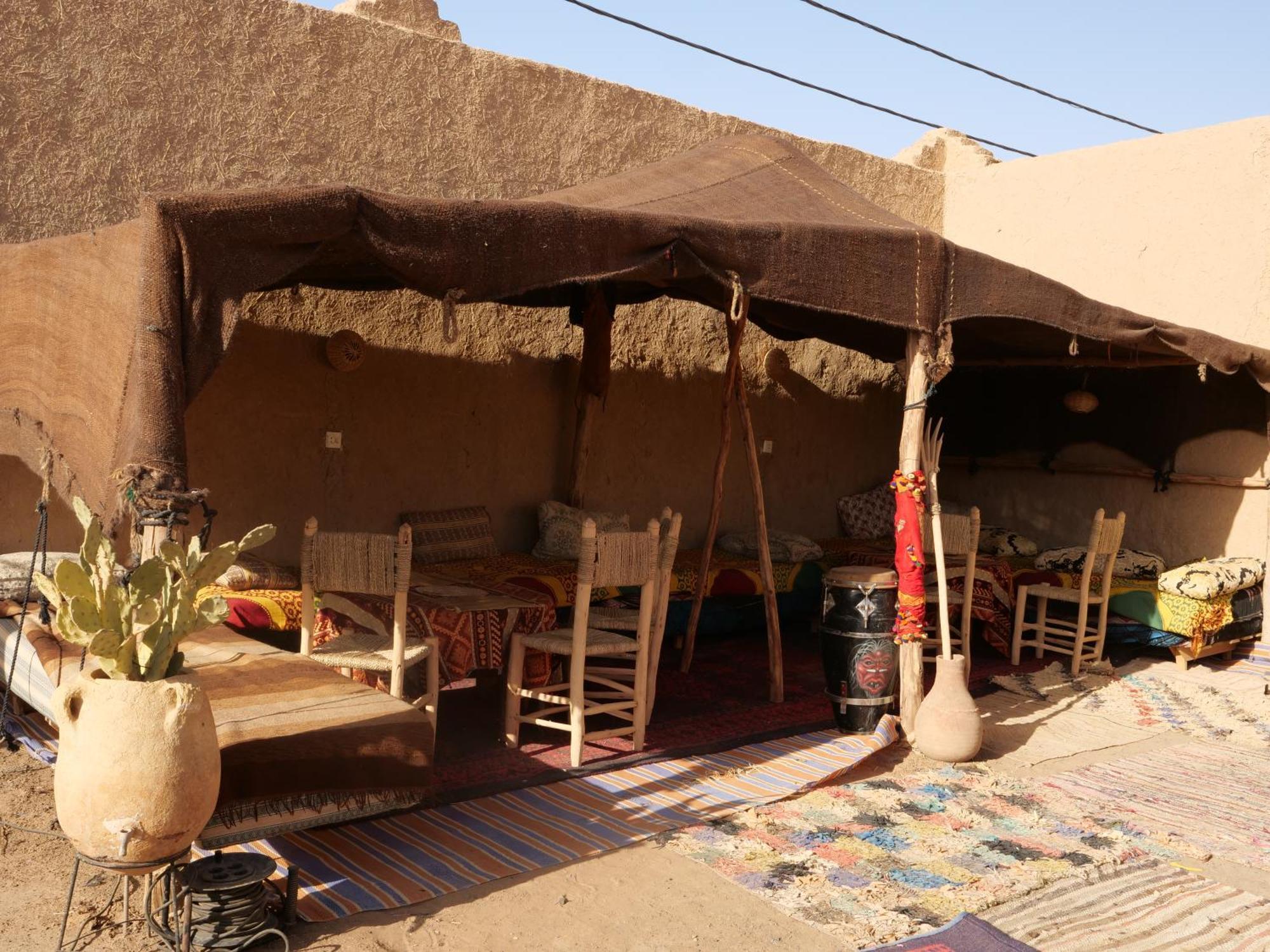 Kasbah Planet Sahara Hotel Merzouga Exterior foto